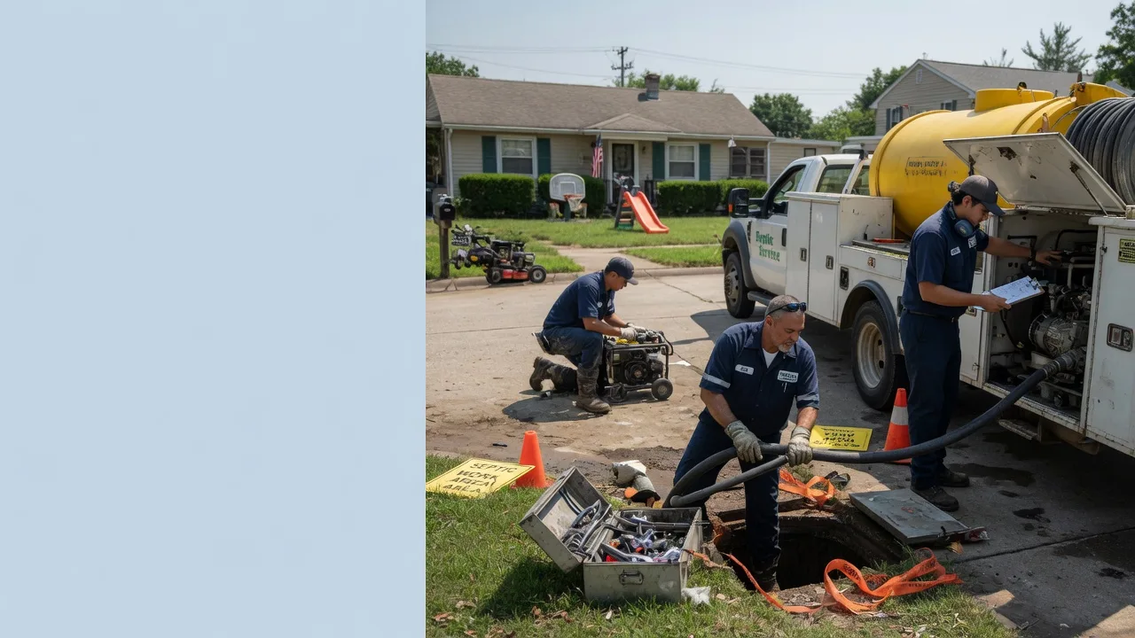 Septic Tank Pumping in La Crosse, WI near me